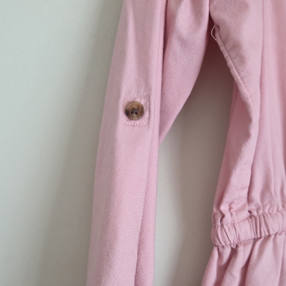 Time And Tru Structured Utility Shirt Dress - Picture 9 of 9